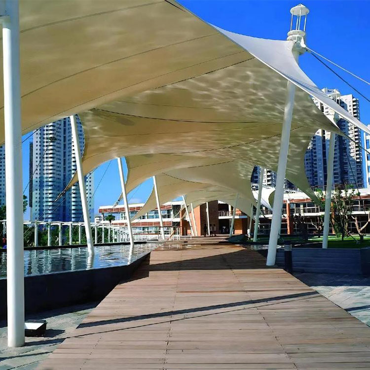 麻江县膜结构景观棚