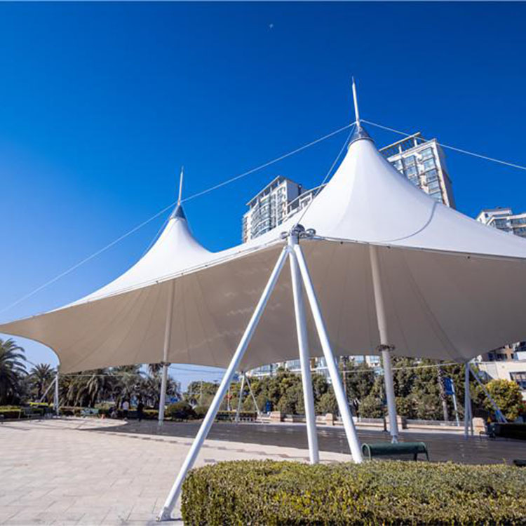 麻江县膜结构景观棚