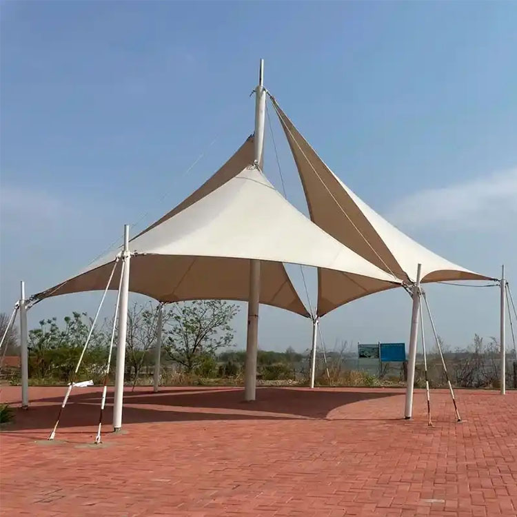 麻江县膜结构景观棚