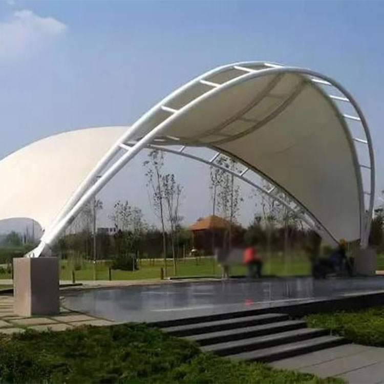 麻江县膜结构景观棚