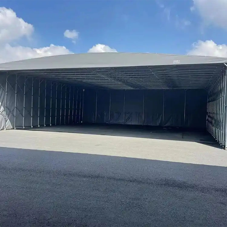 麻江县电动/移动推拉棚