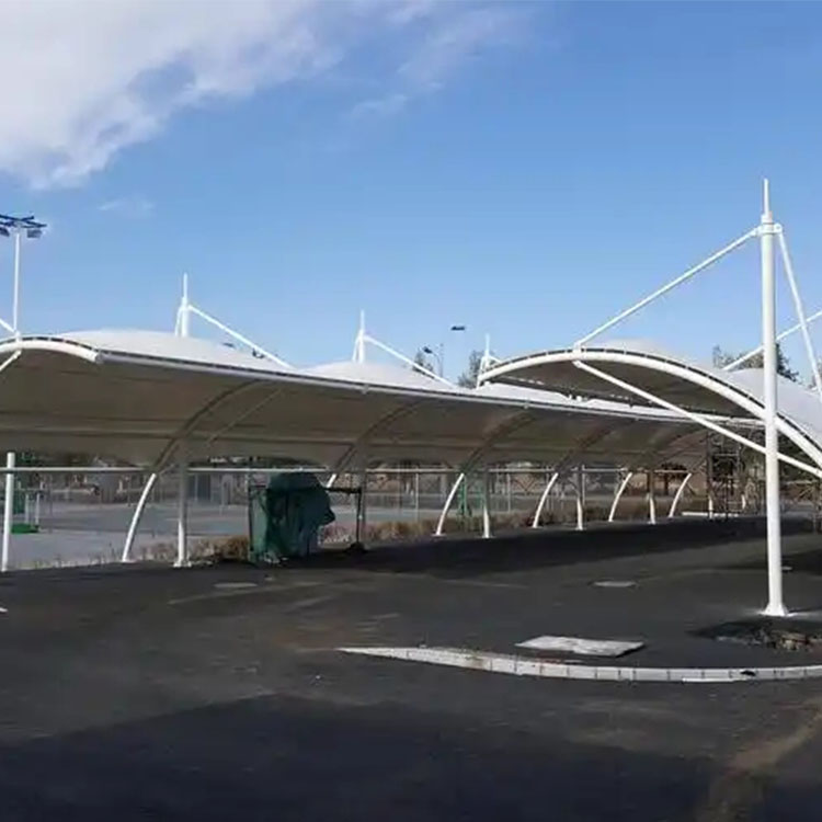 麻江县膜结构电动车棚