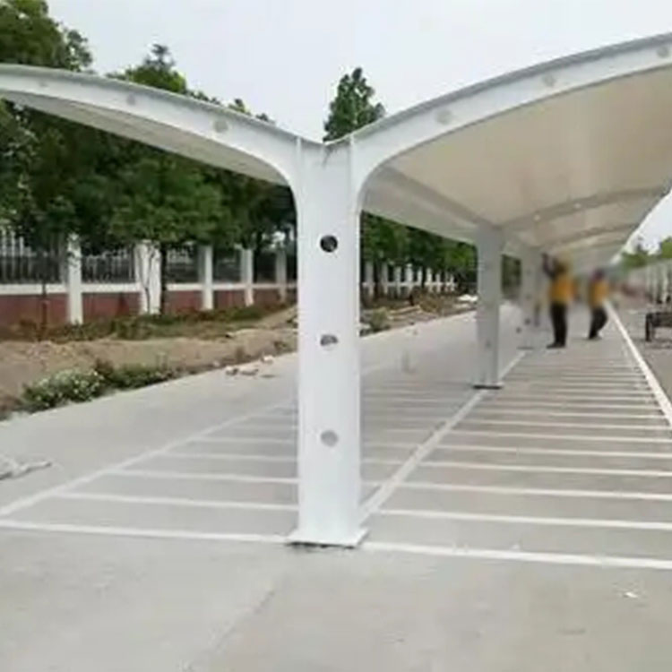 麻江县膜结构电动车棚