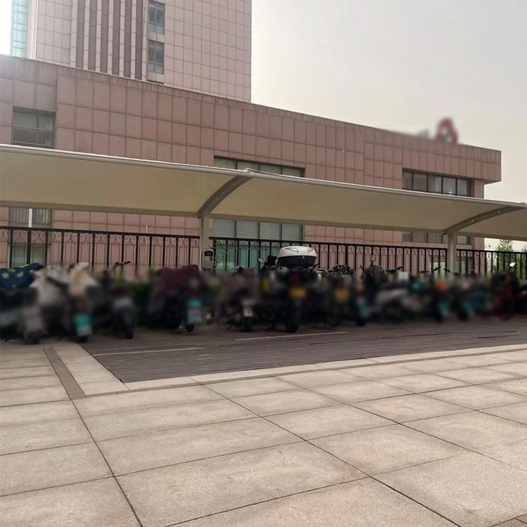 麻江县膜结构电动车棚