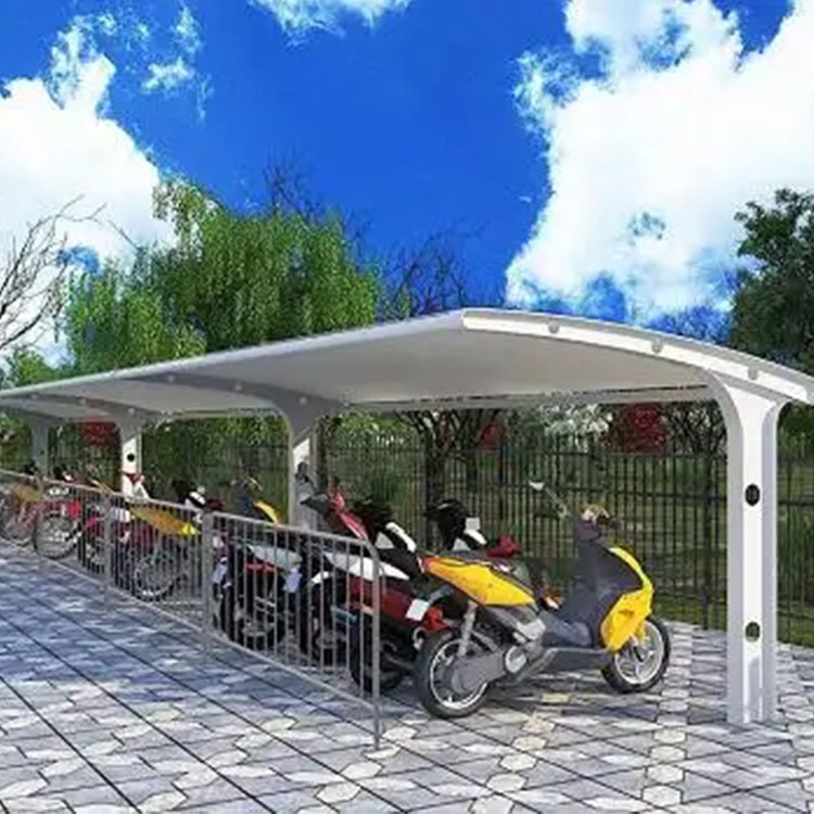 麻江县膜结构电动车棚