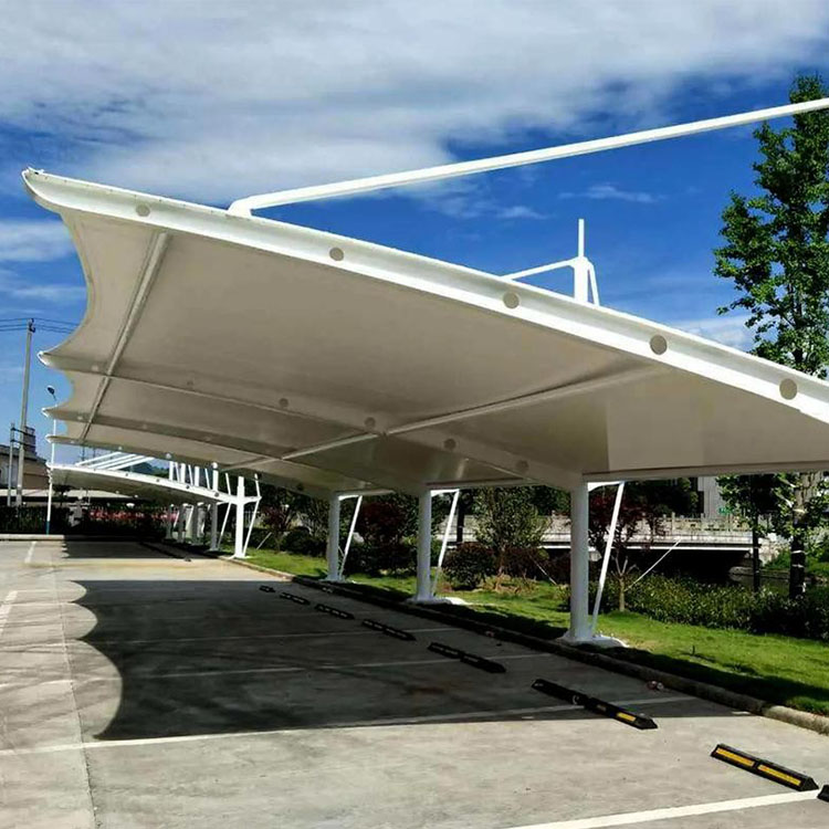 麻江县膜结构汽车棚