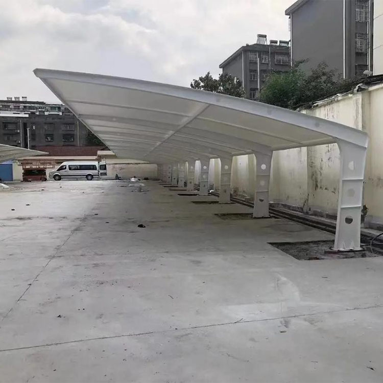 麻江县膜结构汽车棚