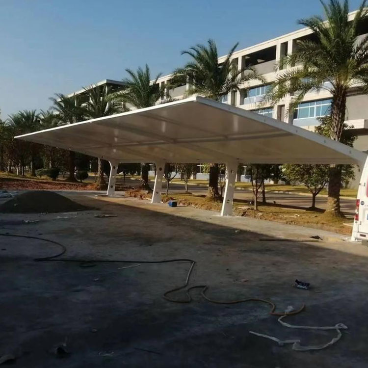 麻江县膜结构汽车棚