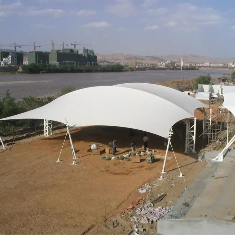 麻江县膜结构汽车棚